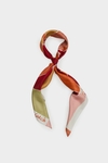 Gambito 90 silk scarf