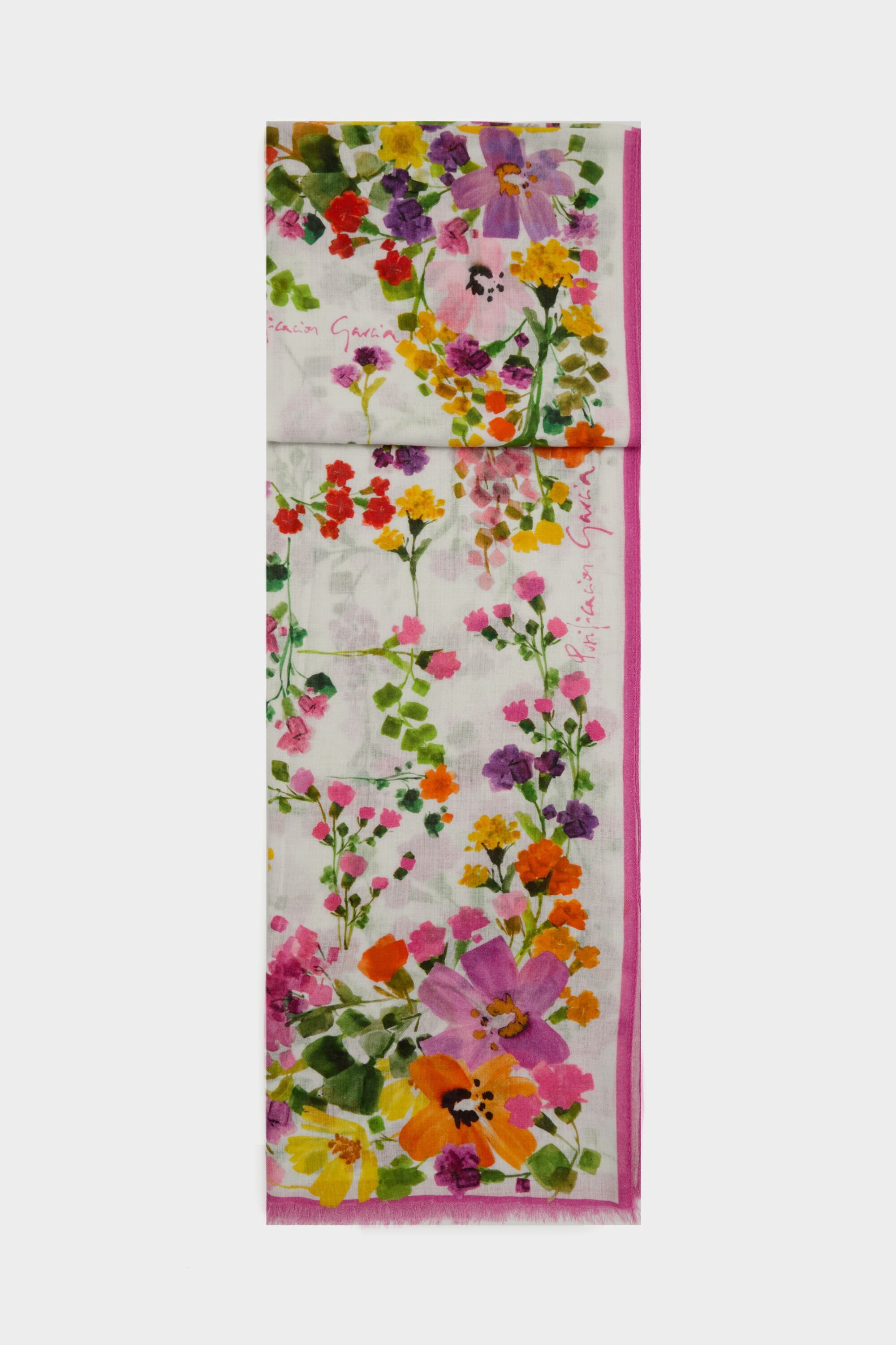 Pashmina lana Botánico