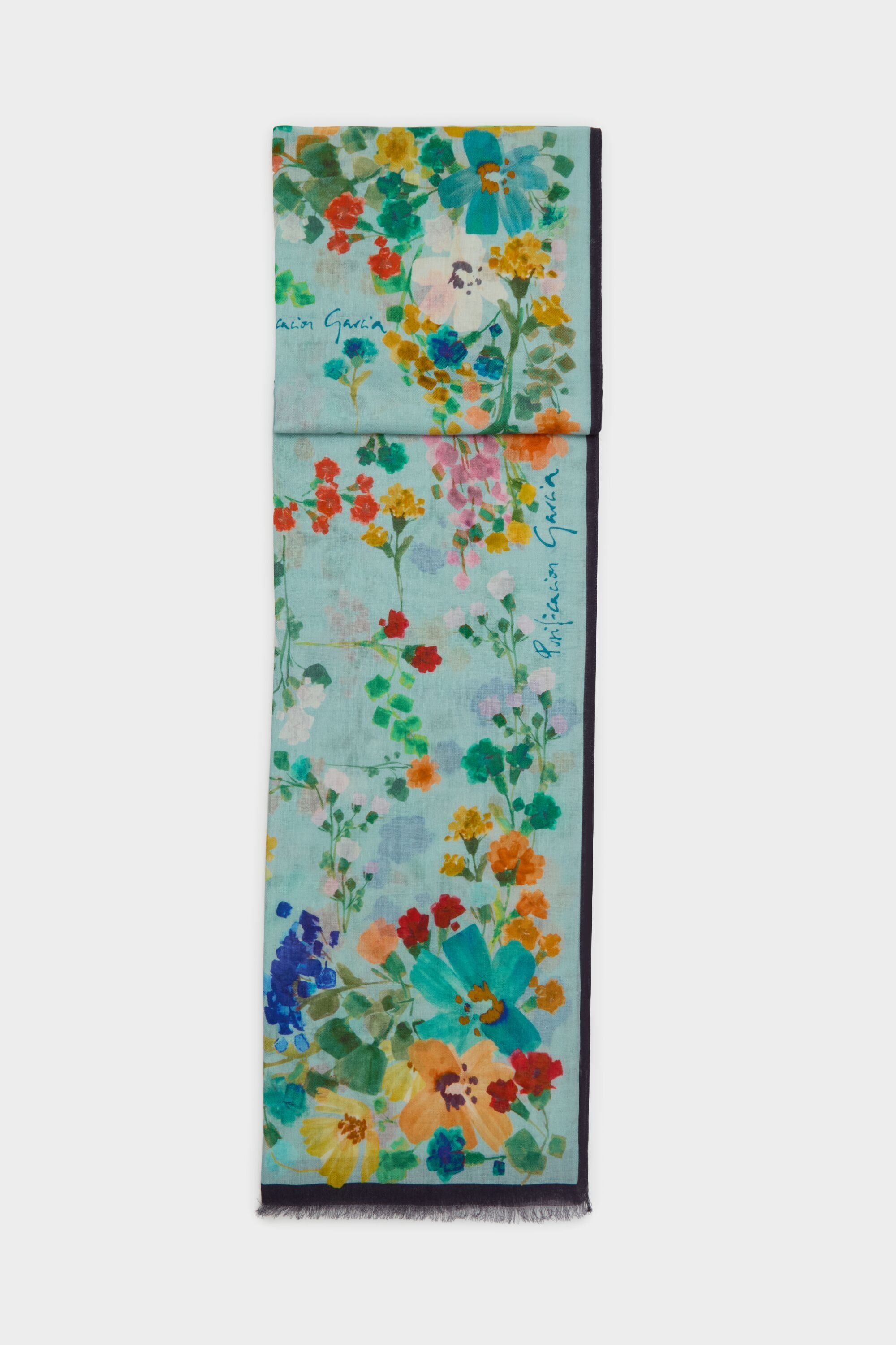 Botánico wool scarf