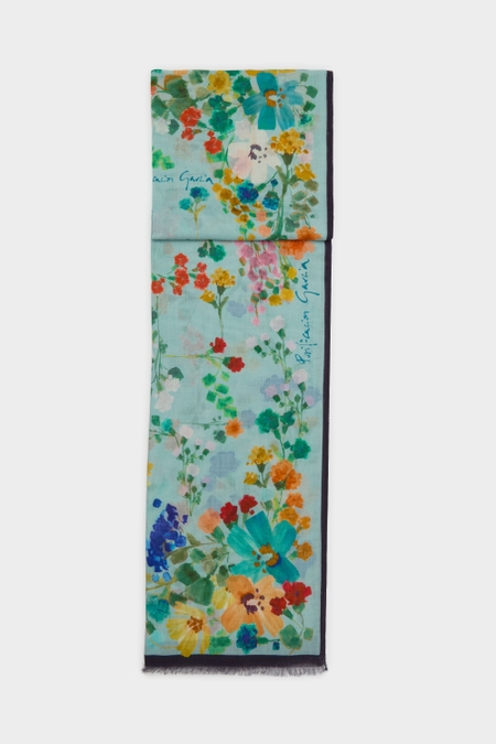 BOTÁNICO WOOL SCARF