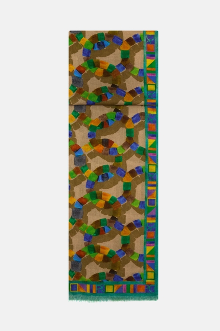 AFRIC8 WOOL SCARF