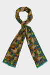 Afric8 wool scarf