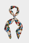 Afric8 90 silk scarf