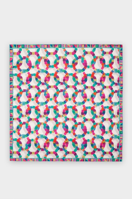 AFRIC8 90 SILK SCARF