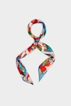 Camoladas 90 silk scarf