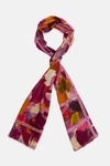 Camoladas wool scarf