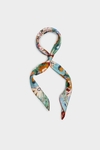 Vivaldi 90 silk scarf