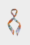 Vivaldi 90 silk scarf