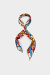 Vivaldi 90 silk scarf