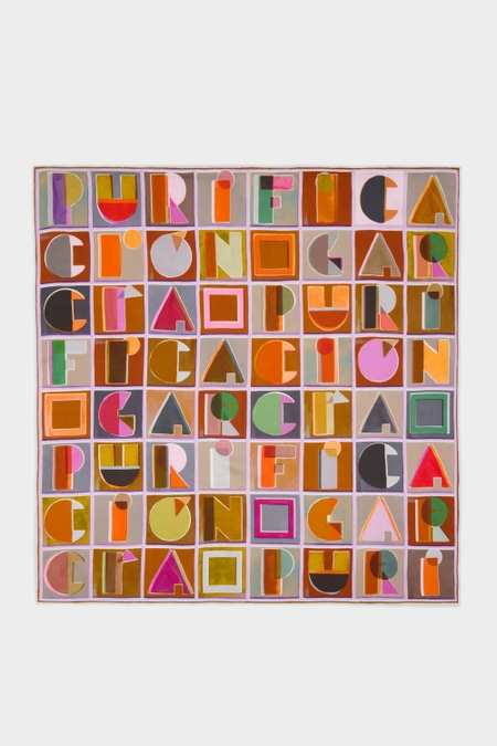 PG CODEX 90 SILK SCARF