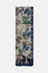 Hojas al cubo wool scarf