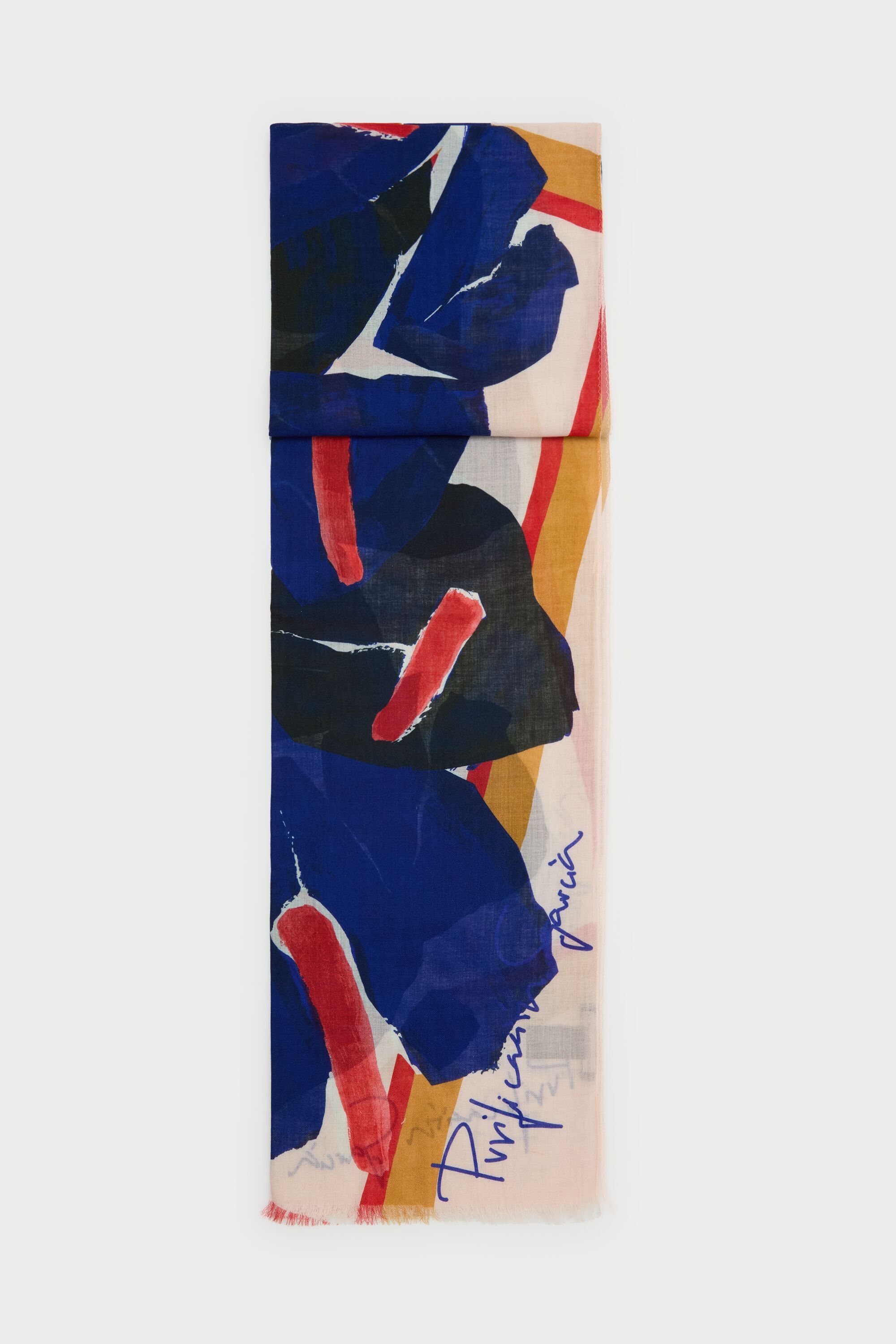 Tropicala wool scarf