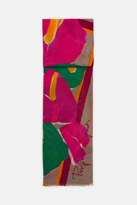 TROPICALA WOOL SCARF