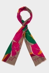 Tropicala wool scarf