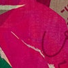 Fuchsia/Green/Taupe