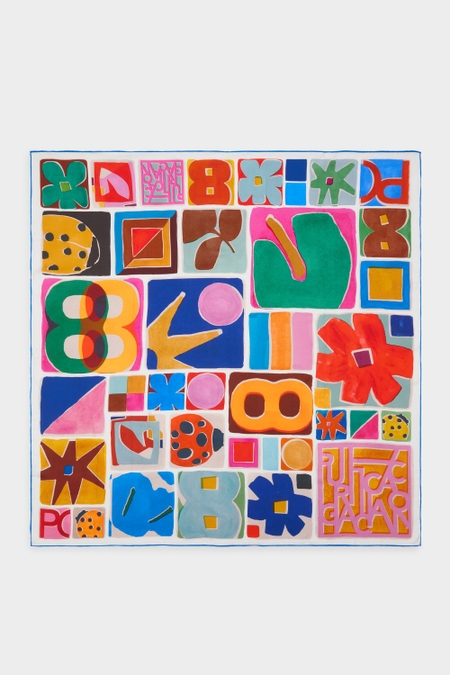 PAÑUELO SEDA 90 PG ICONS