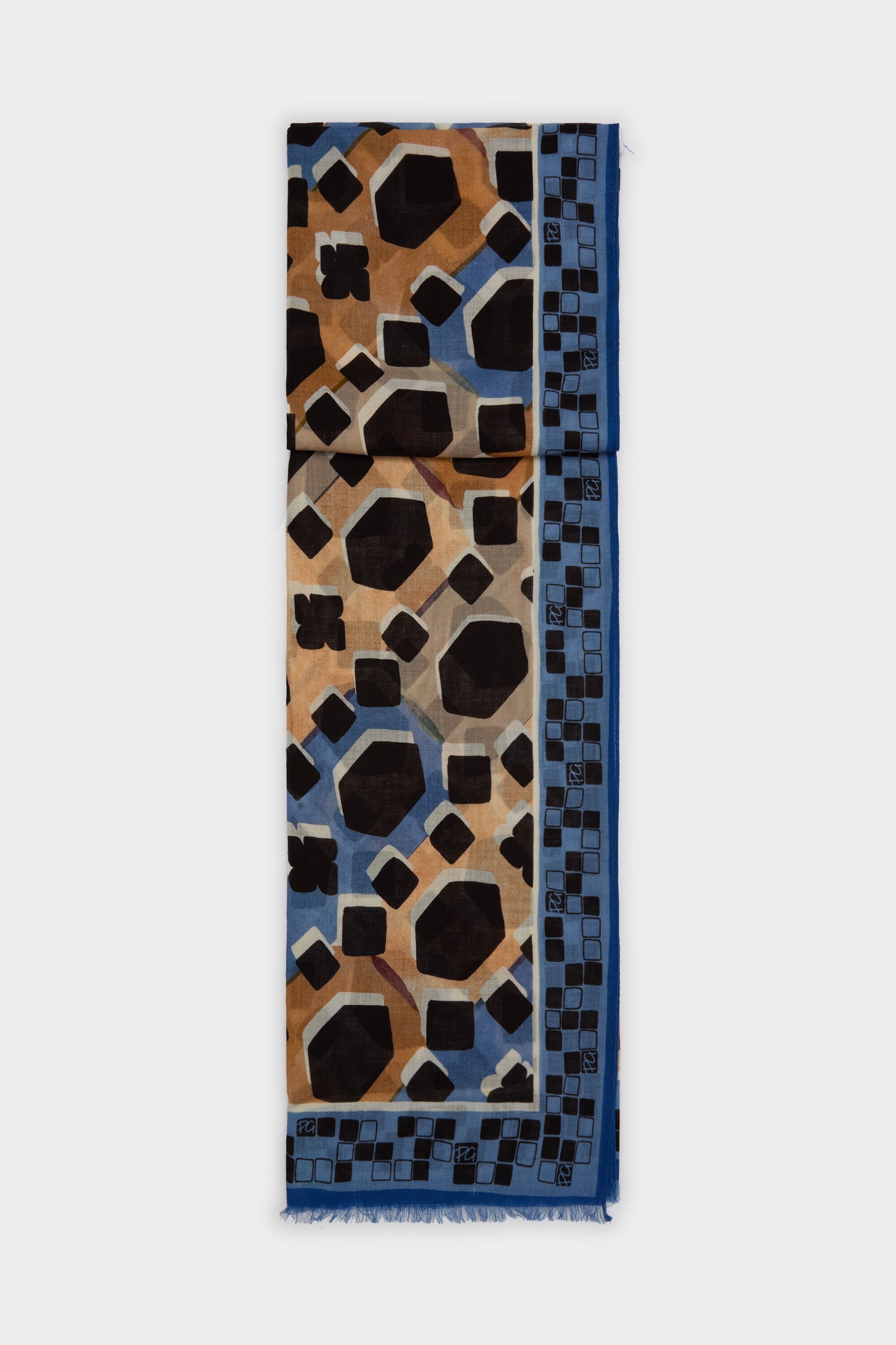 Granada wool scarf