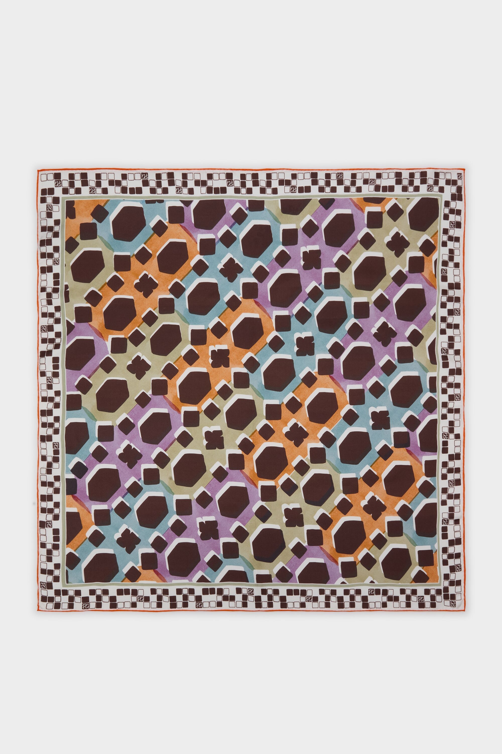 Granada 90 silk scarf