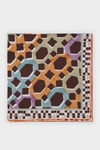 Granada 90 silk scarf