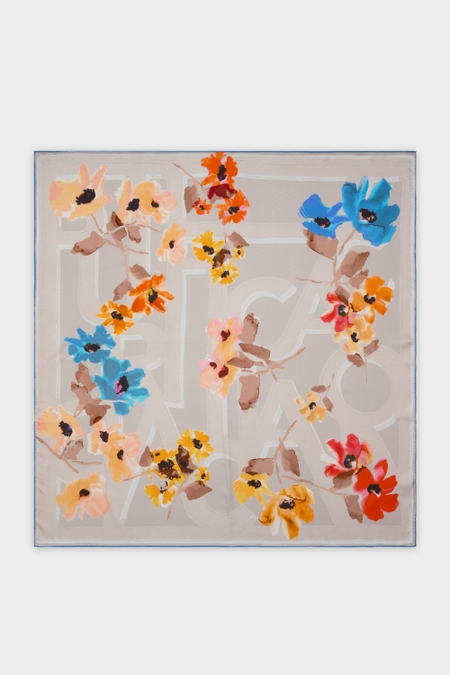 SAORI 90 SILK SCARF