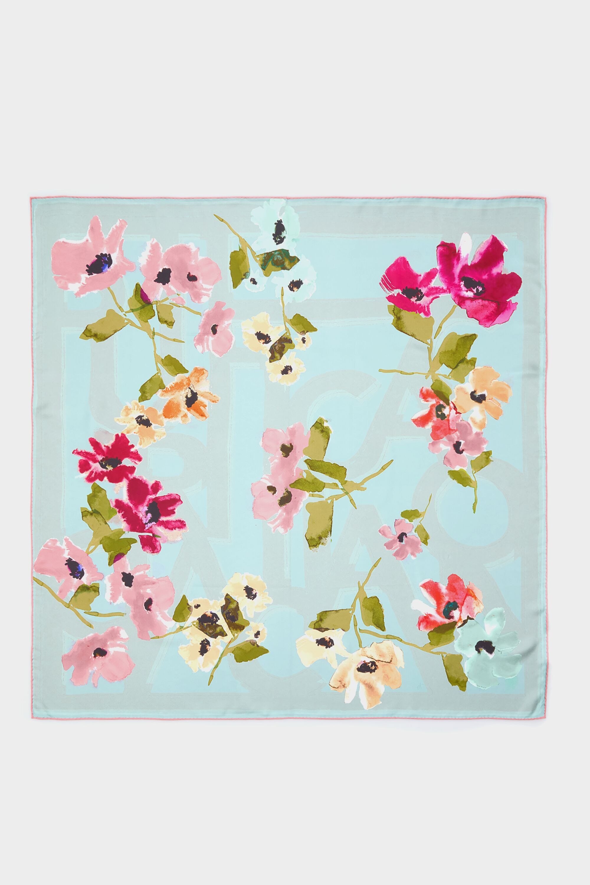Saori 90 silk scarf