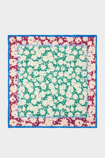Diwali 90 silk scarf