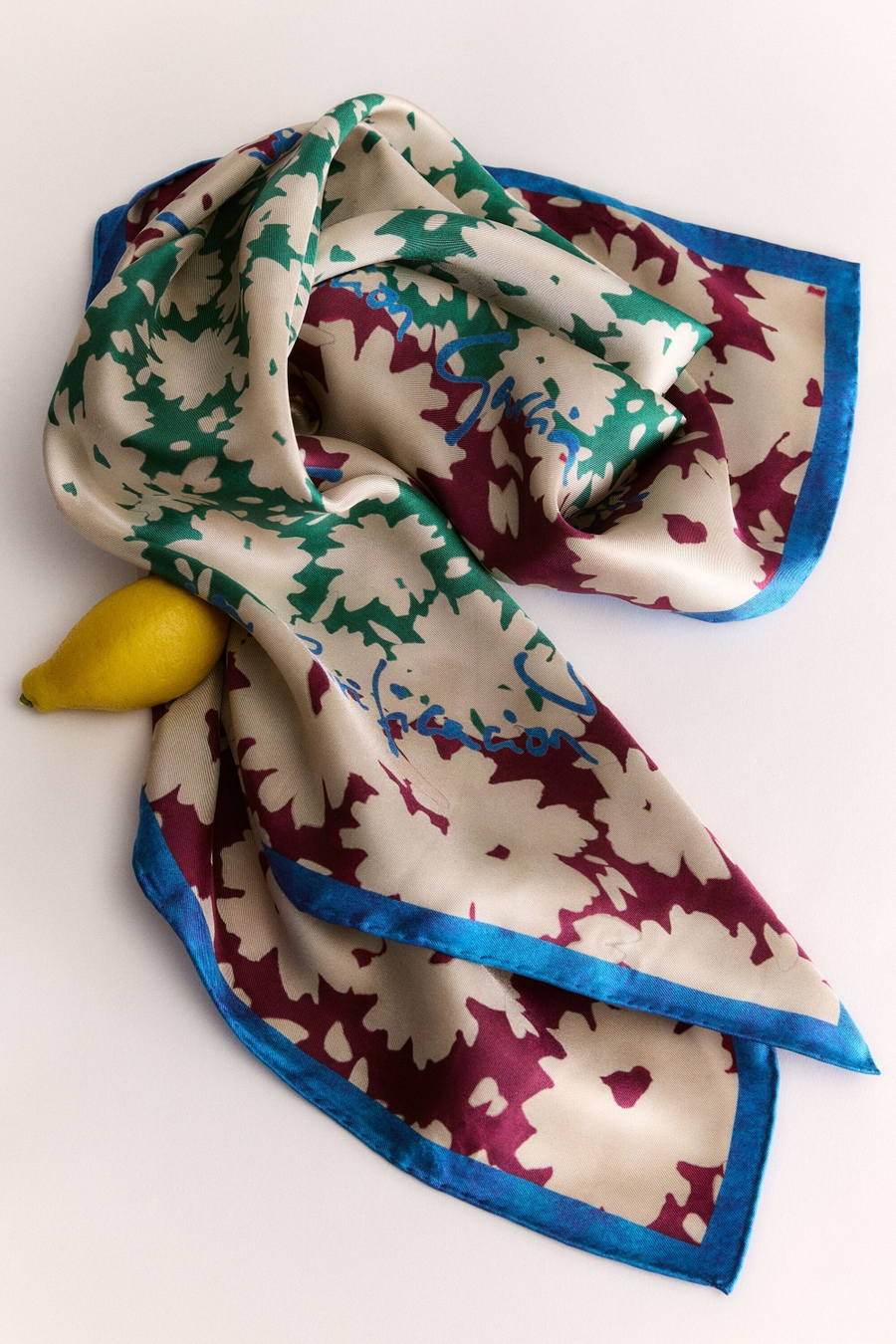 DIWALI 90 SILK SCARF