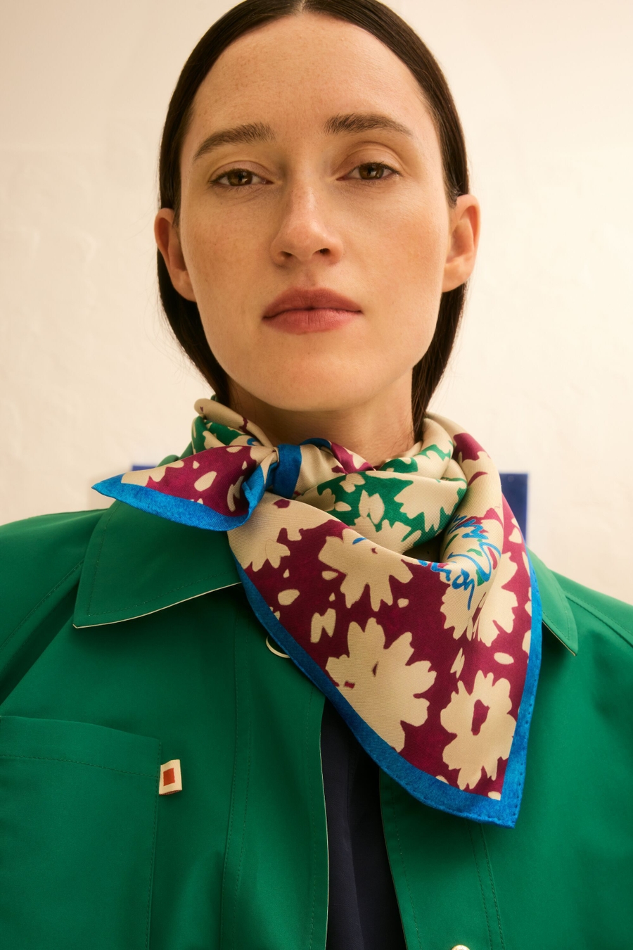 DIWALI 90 SILK SCARF