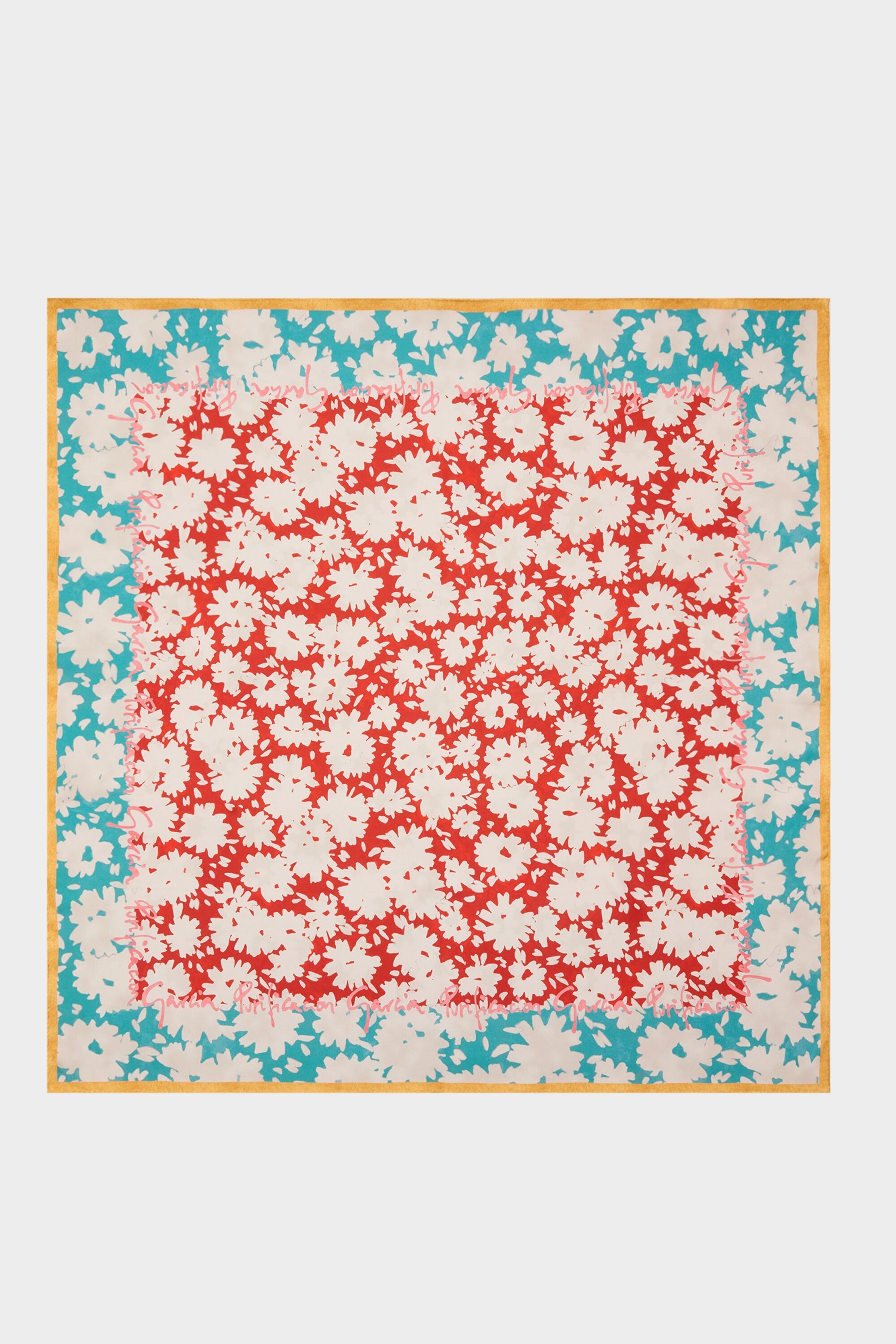 Diwali 90 silk scarf