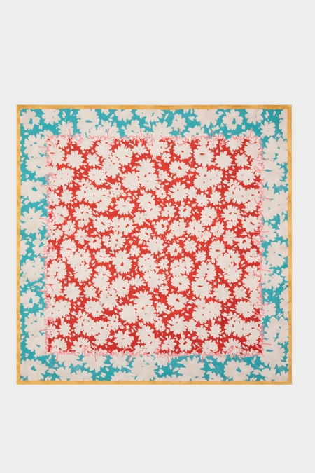 DIWALI 90 SILK SCARF