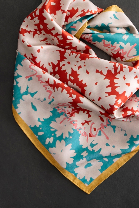 DIWALI 90 SILK SCARF