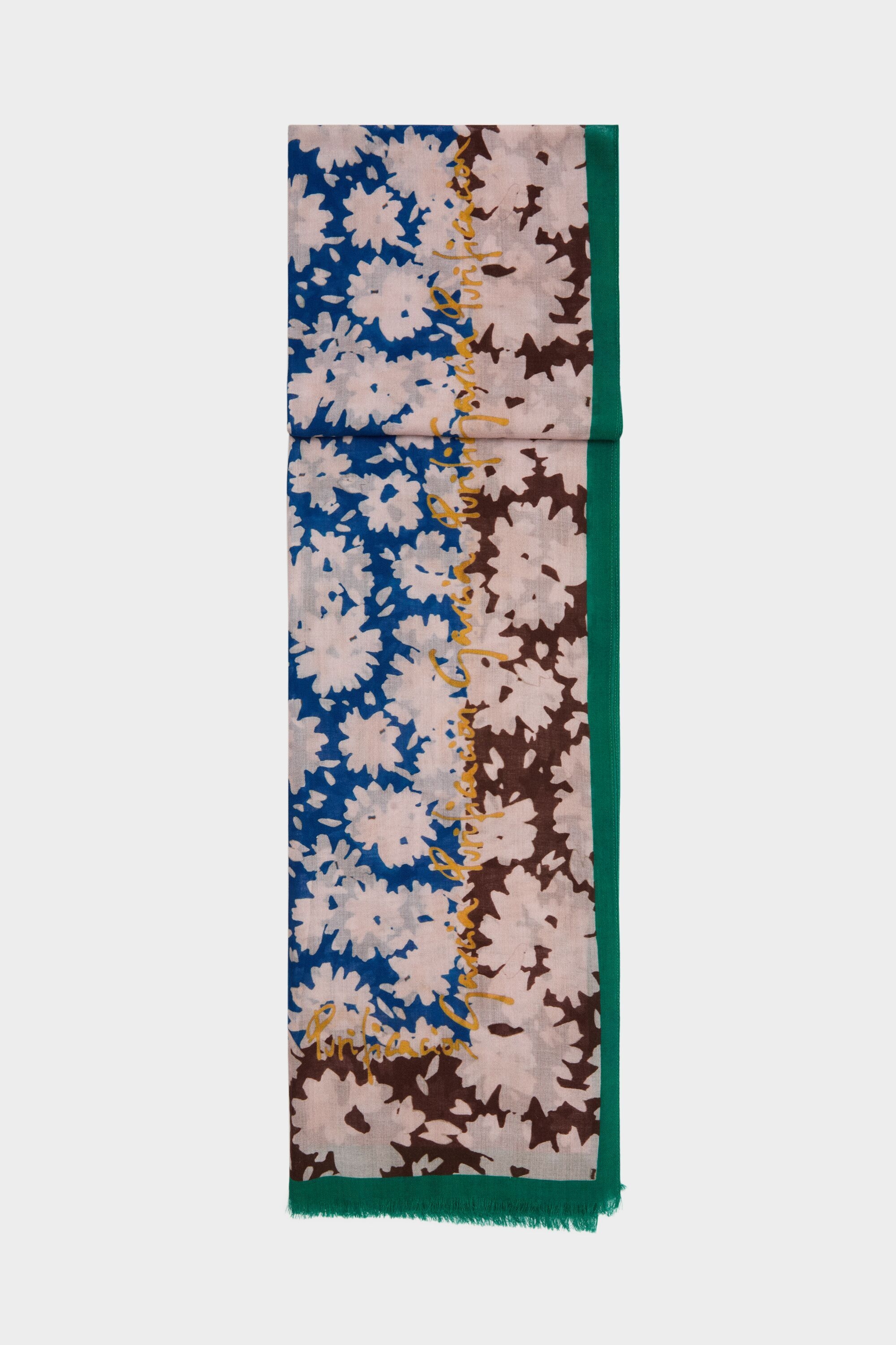 Diwali wool scarf