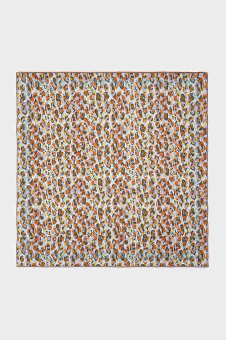 GAMBICHO 90 SILK SCARF