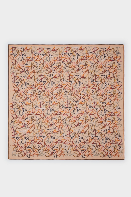 UNTYPED 90 SILK SCARF