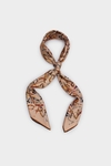 Untyped 90 silk scarf