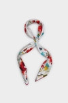 Floralis 90 silk scarf