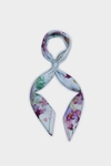 Floralis 90 silk scarf