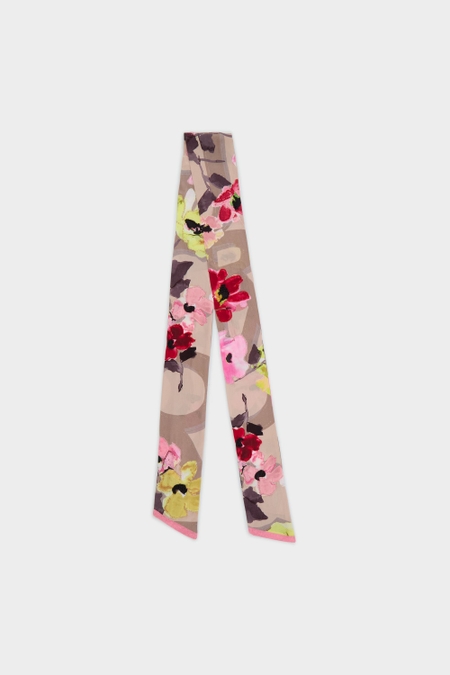 SAORI SILK BOW