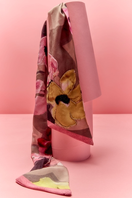 SAORI 130 WOOL SHAWL