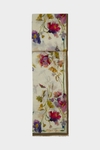 Floralis wool scarf