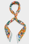 Tropicatas 90 silk scarf