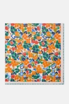 Tropicatas 90 silk scarf