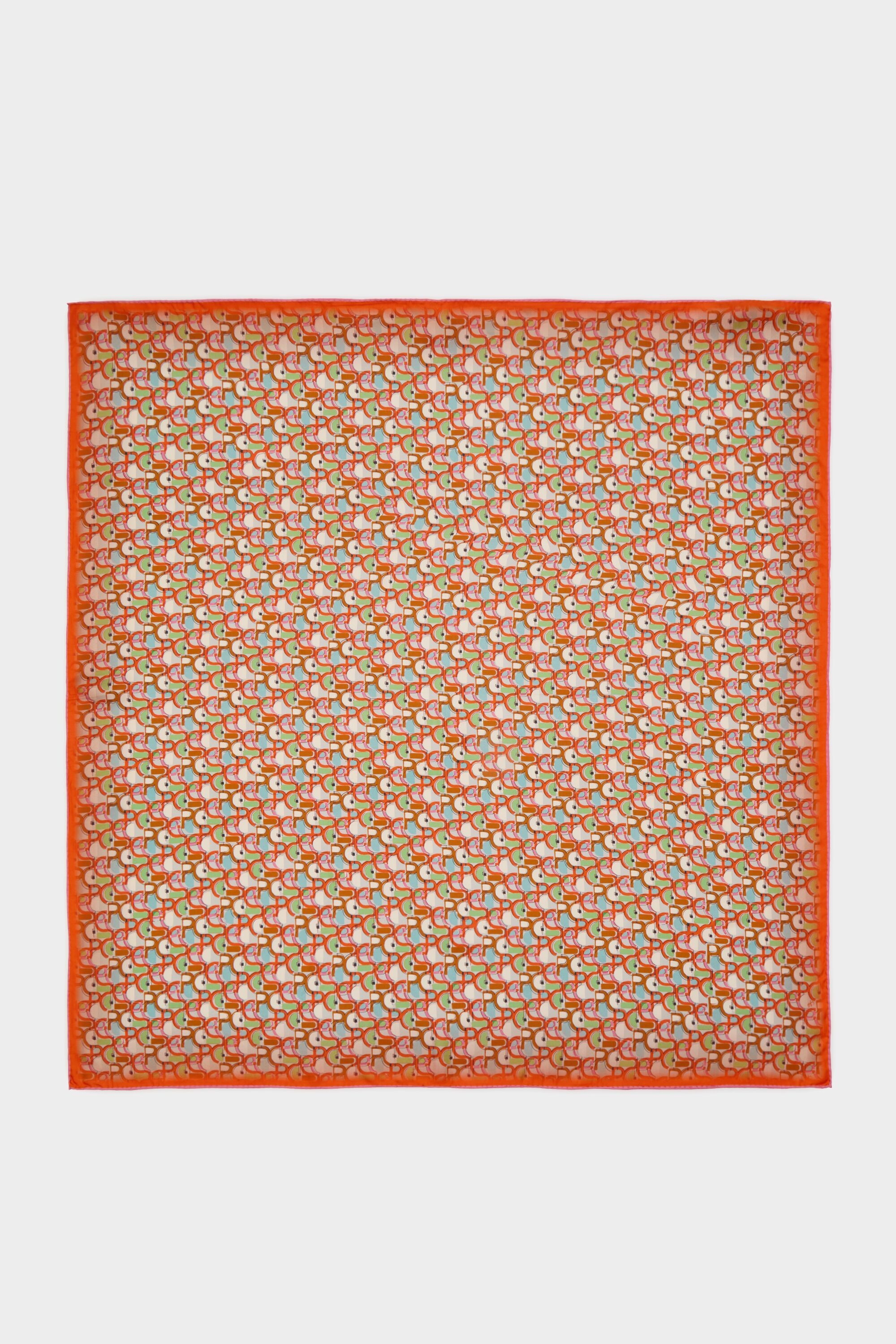 Burle 90 silk scarf