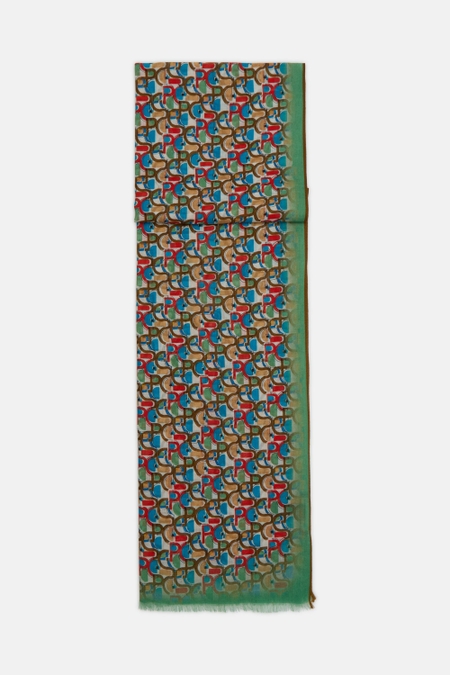 BURLE WOOL SCARF