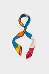 María Calas 90 silk scarf