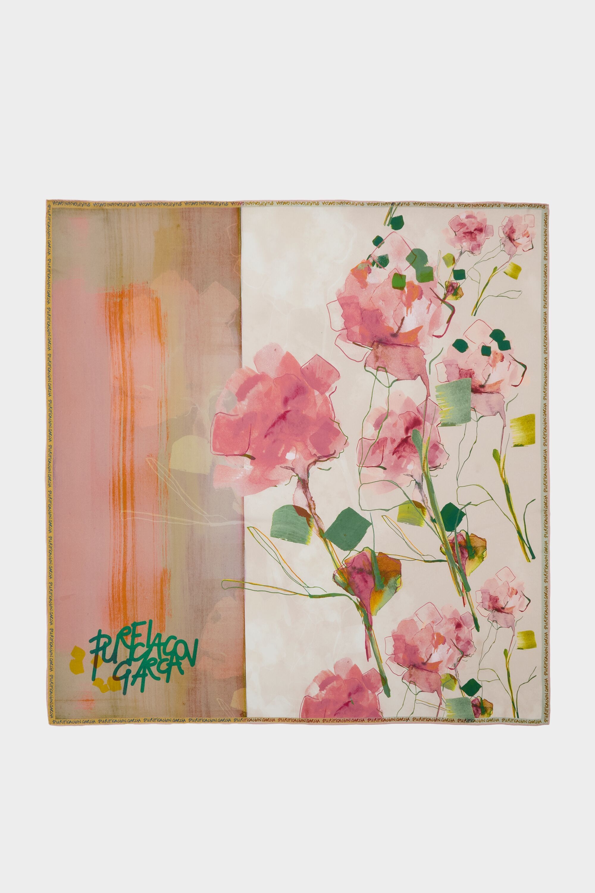 PGony 90 silk scarf