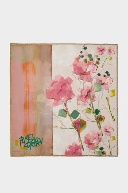 PGONY 90 SILK SCARF
