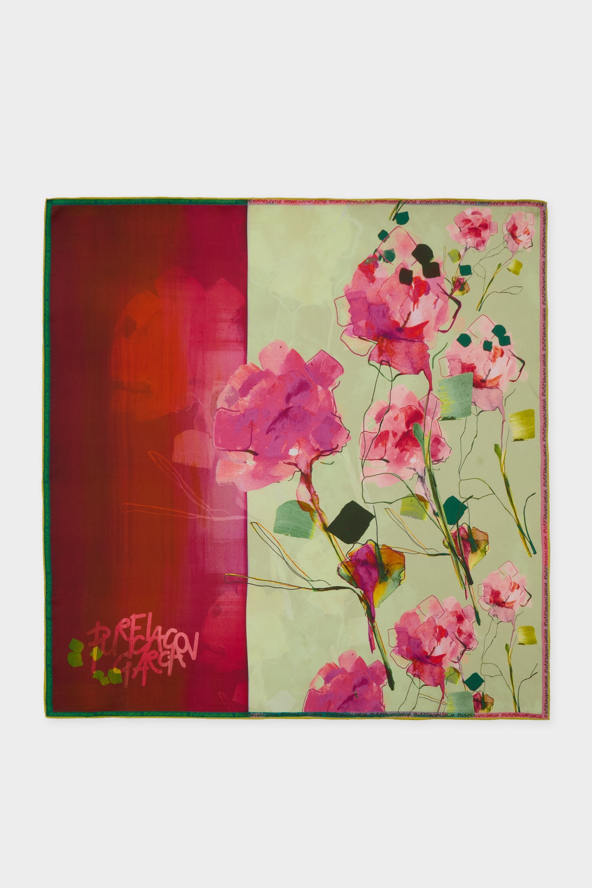 PGony 90 silk scarf