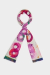 Super-Ocho wool scarf