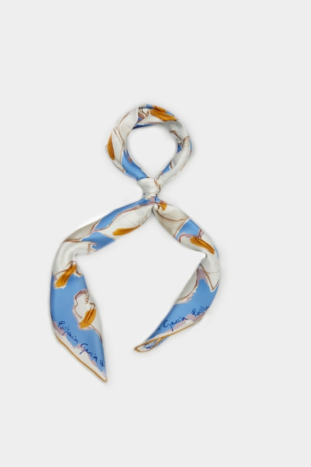 CALLA 90 SILK SCARF